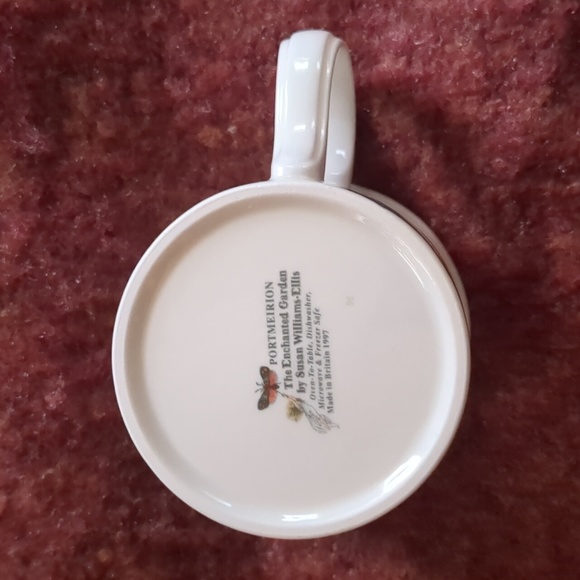 PORTMEIRION* The Enchanted Garden 3pc. Set, mug, plate and bowl. Vintage 1997 - Picture 7 of 13